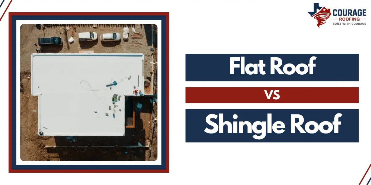 Flat Roof vs Shingle Roof Cost