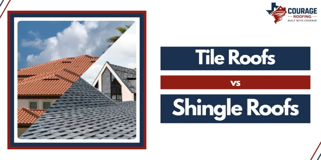 tile roof vs shingle roof