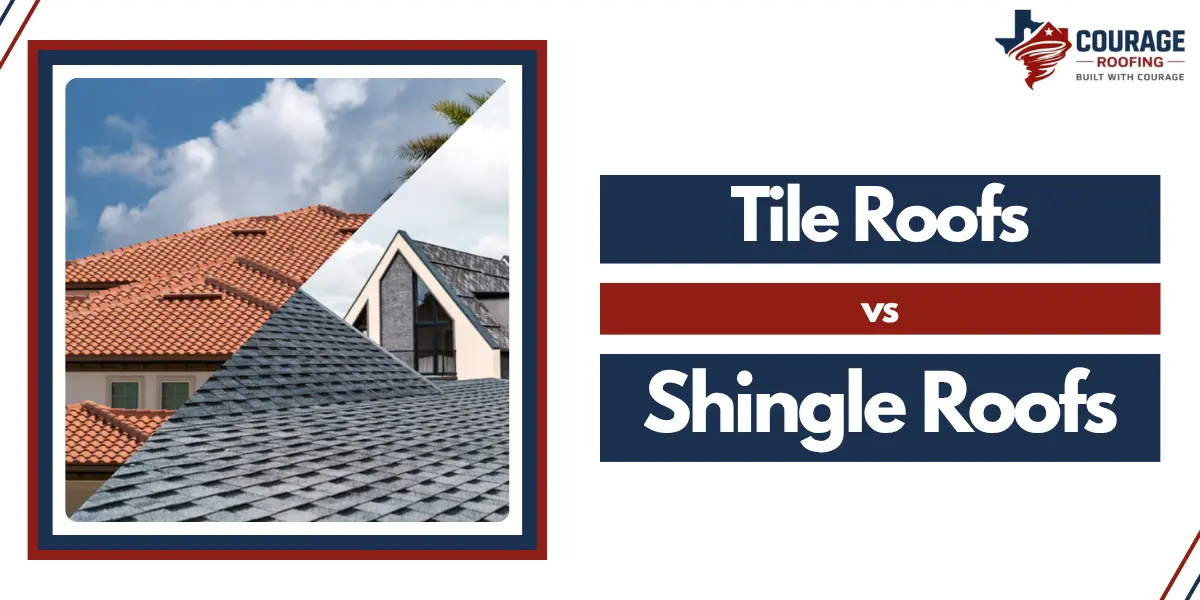 tile roof vs shingle roof