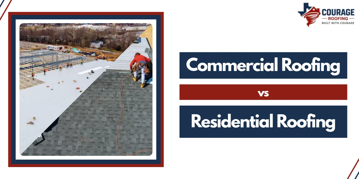 Commercial vs Residential Roofing